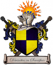 Arms of Sir Vasidius Kalgar, Knight of Kaizen